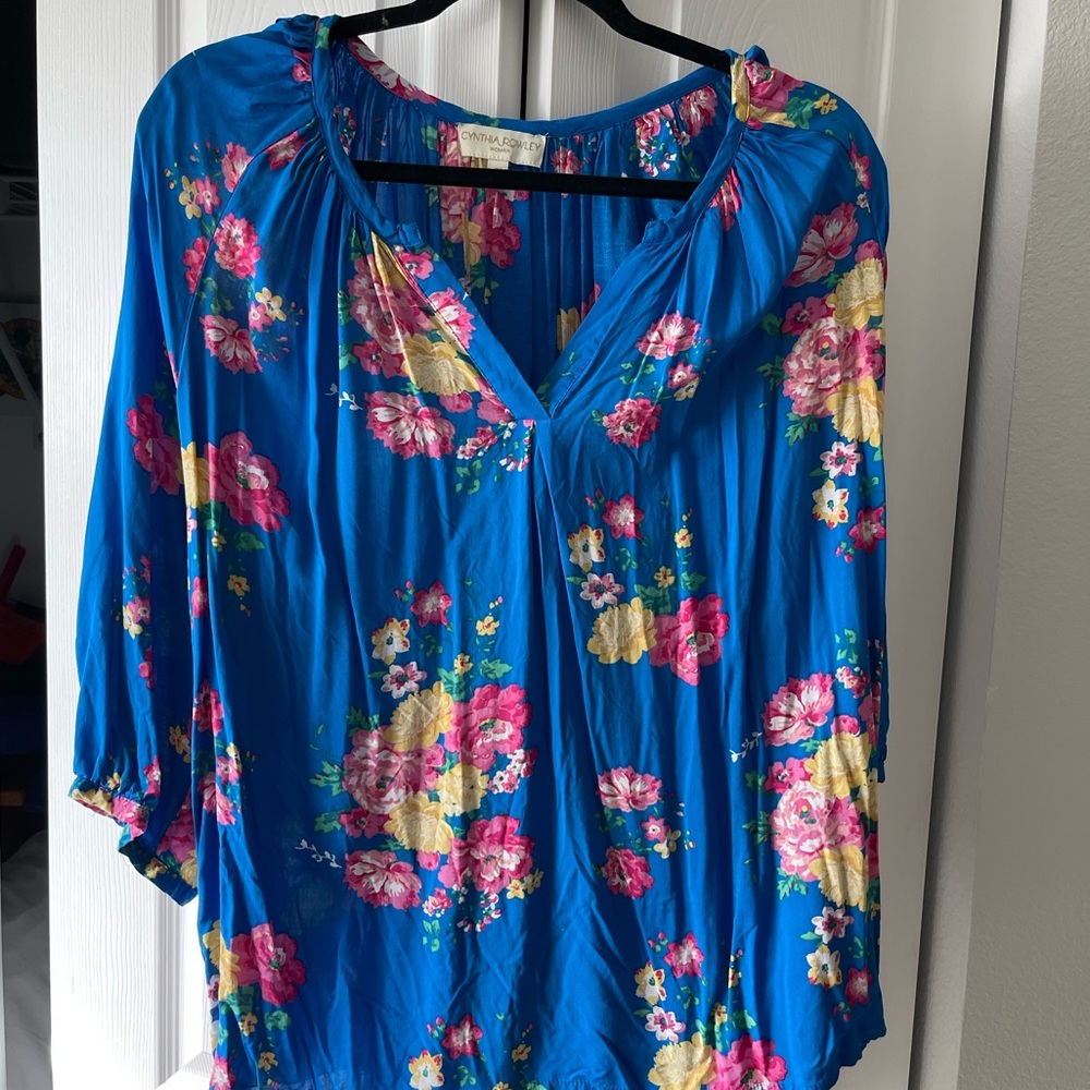Floral Blouse